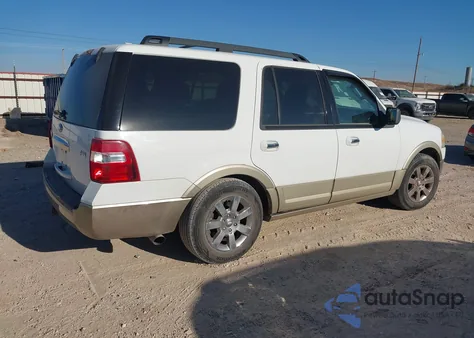 2009 Ford Expedition Eddie Bauer from USA, damaged, VIN 1FMFU17559LA12917
